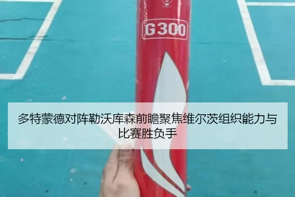 多特蒙德对阵勒沃库森前瞻聚焦维尔茨组织能力与比赛胜负手