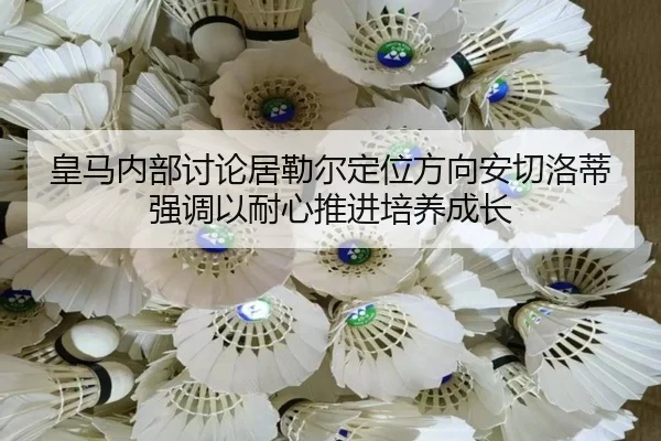 皇马内部讨论居勒尔定位方向安切洛蒂强调以耐心推进培养成长